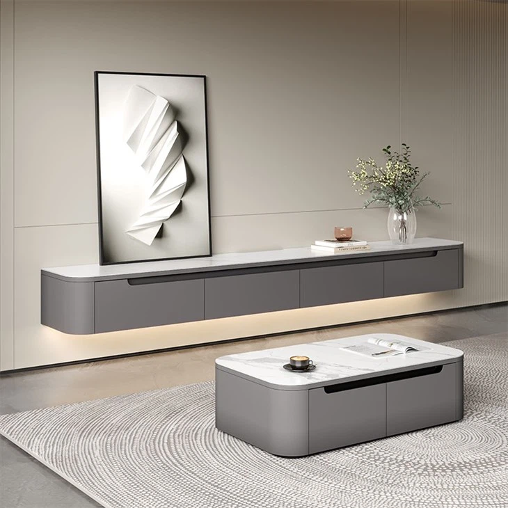 Marble Tv Unit