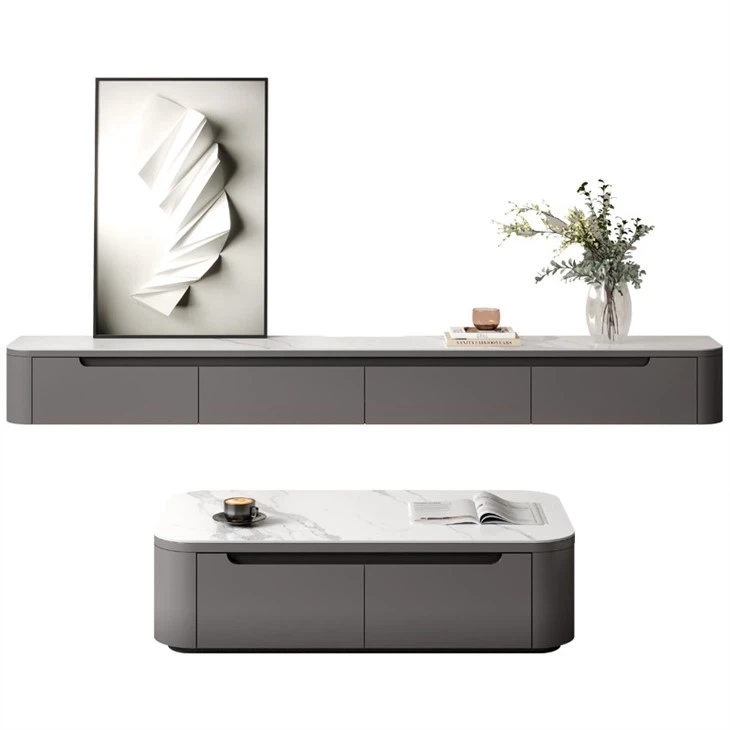 Marble Tv Unit