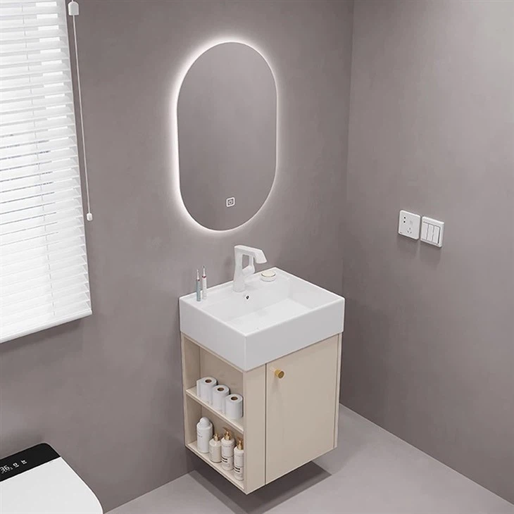 Small Size Bathroom Vanity Set