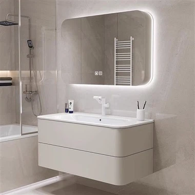 Lavabo simple pour meuble-lavabo flottant
