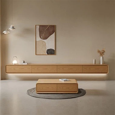 Unité Murale Meuble TV Design Moderne