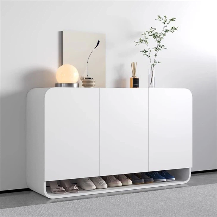High Quality Plywood Shoe Rack