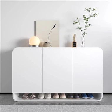 Armoire à chaussures en contreplaqué de haute qualité